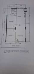 Blk 313 Hougang Avenue 5 (Hougang), HDB 3 Rooms #629307931